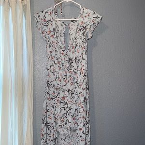 Floral Print Women's Dress